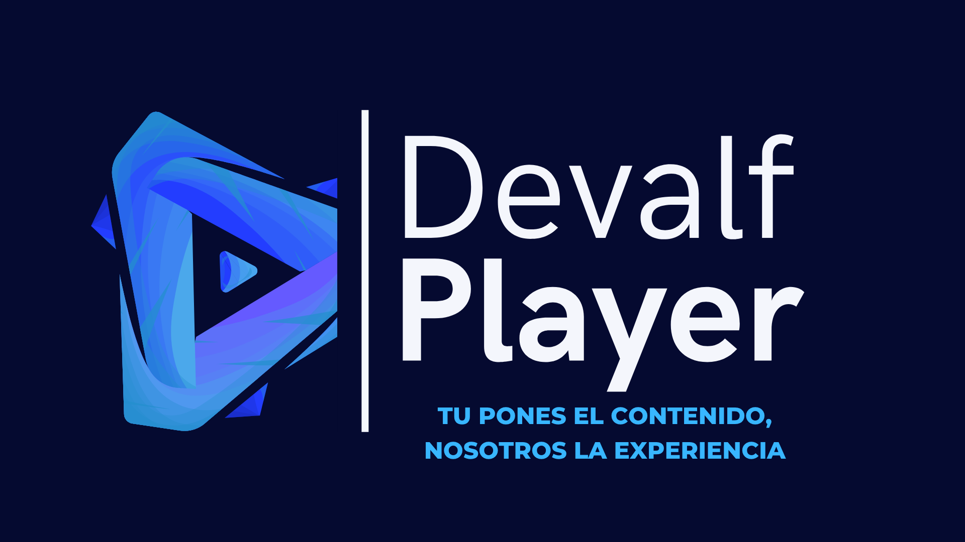 Logo de Devalf Player